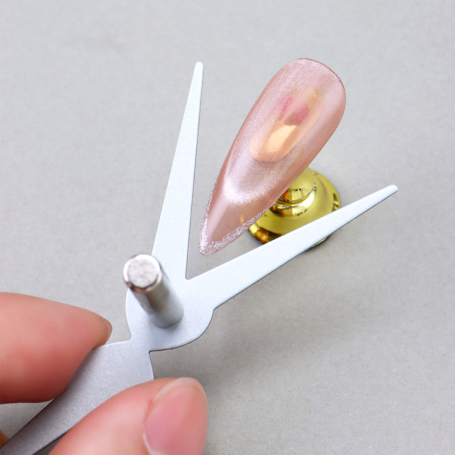 2pcs Cat Eye Magnet Set Double - đánh giá và giá Nail Art Full Color