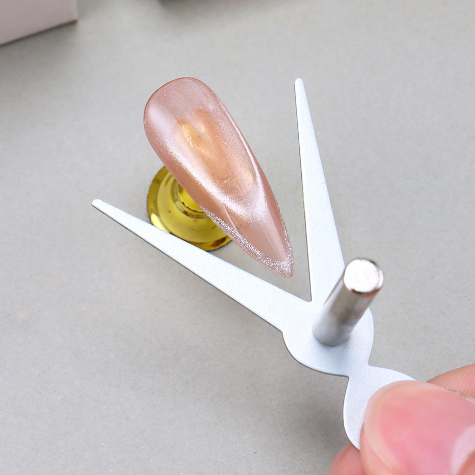 2pcs Cat Eye Magnet Set Double - đánh giá và giá Nail Art Full Color
