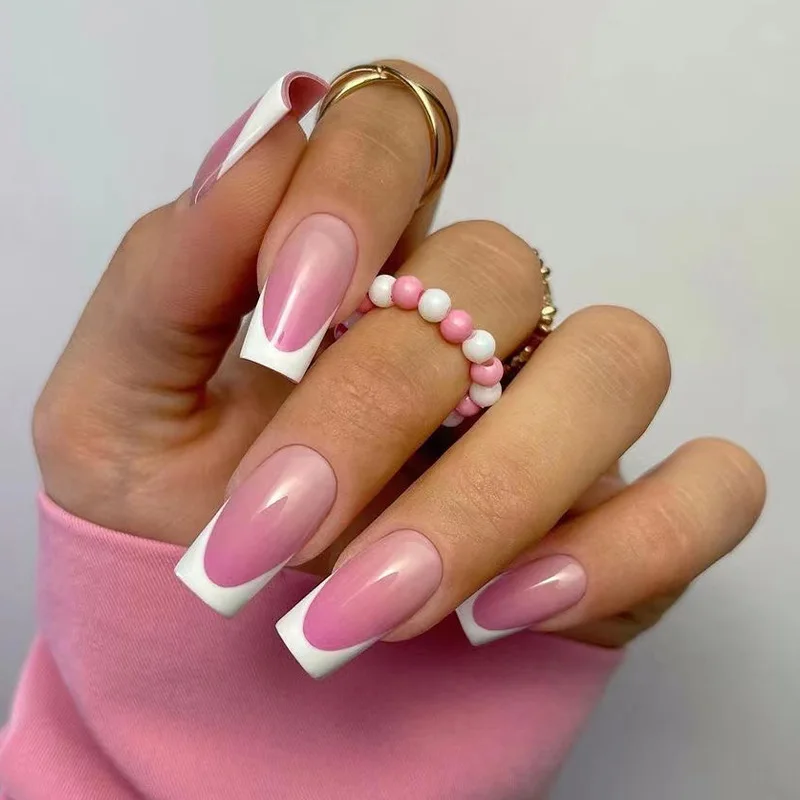 24Pcs/Set Solid Color Wearing  - đánh giá và giá Nail Art Full Color