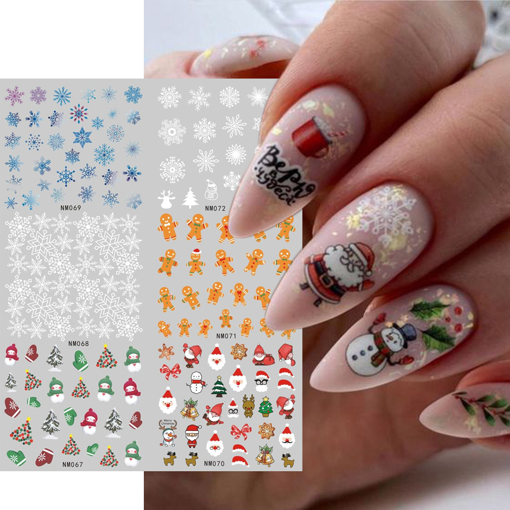 12patterns Christmas Nail Wate - đánh giá và giá Nail Art Xmas Tree