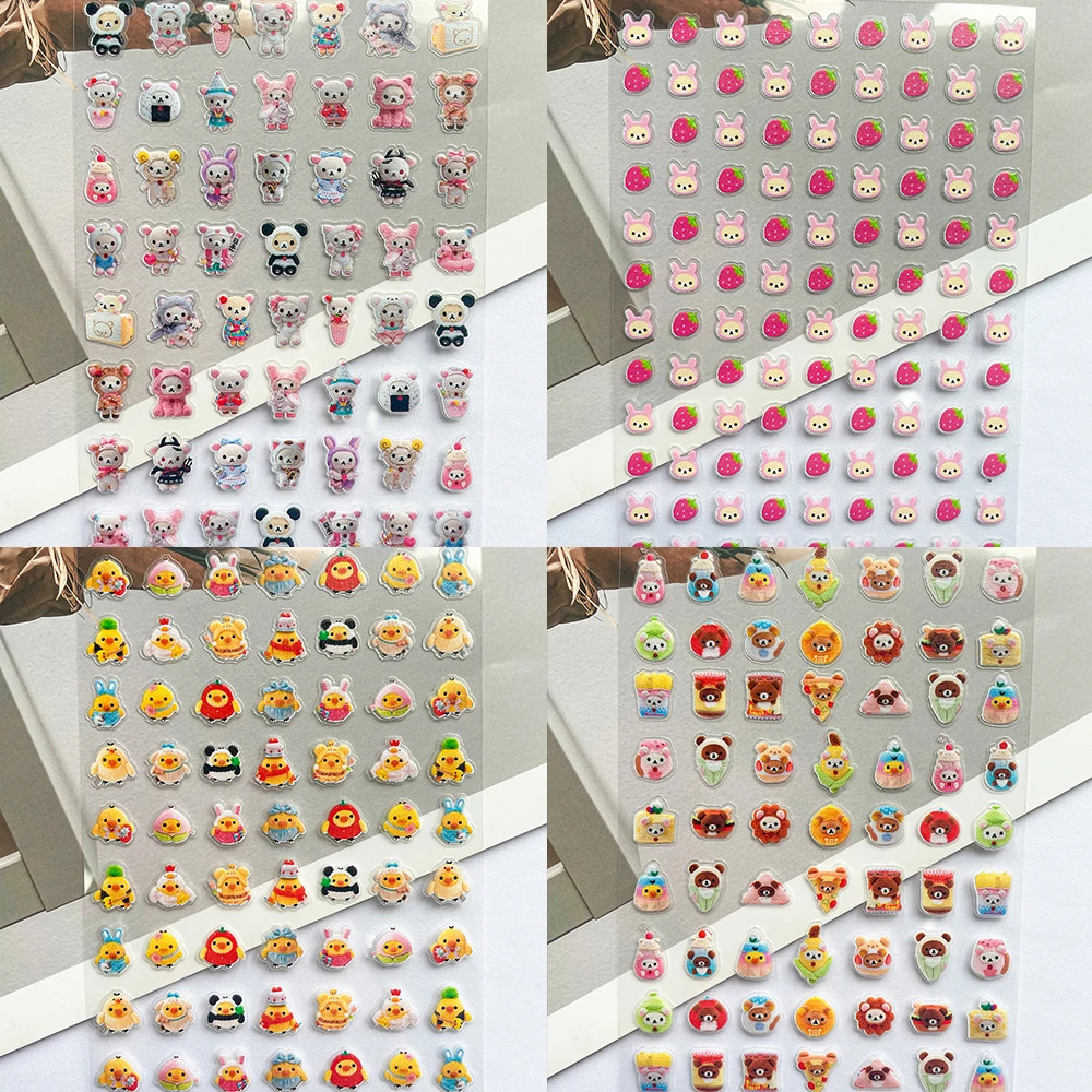 Pvc Super Mini Rilakkuma Poste - đánh giá và giá Nail Art Design
