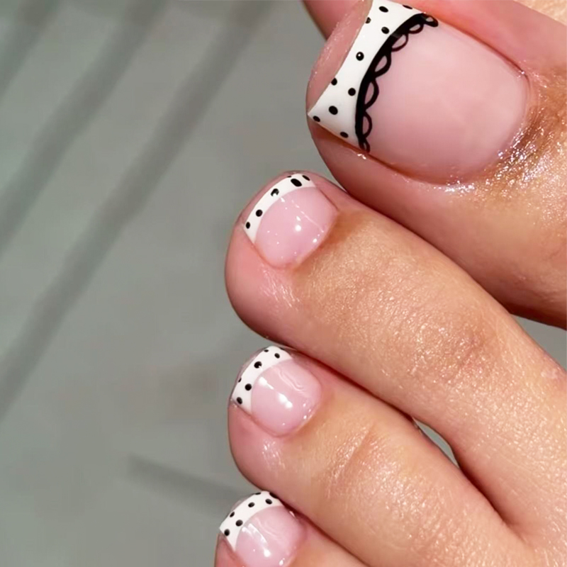 24PCS Square press on nails to - đánh giá và giá Nail Art Design