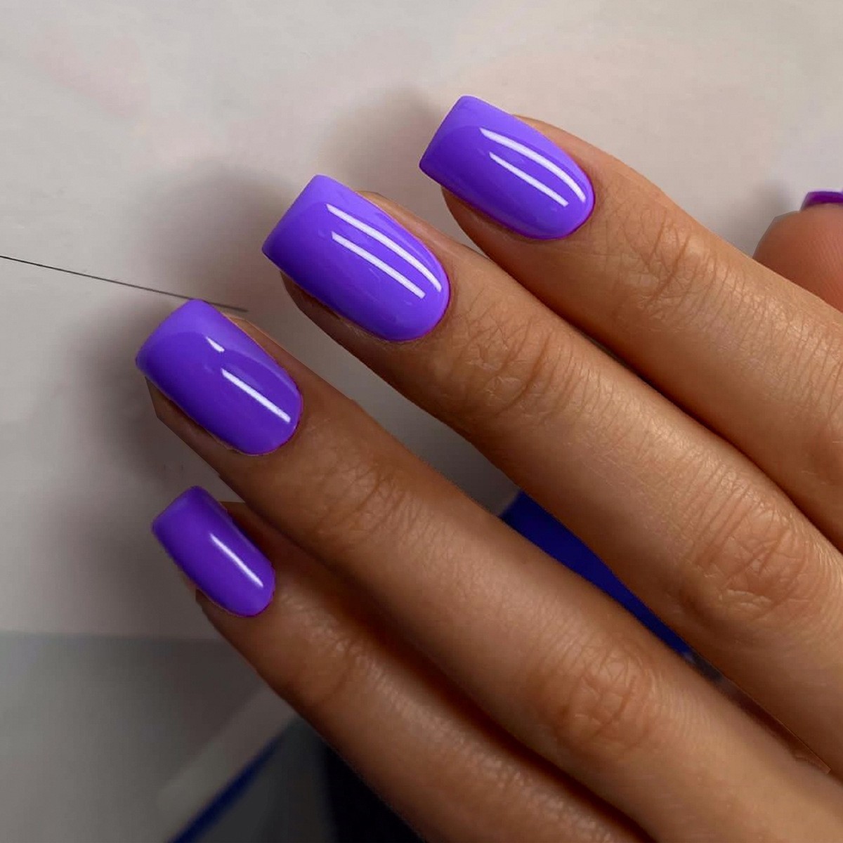 24p French Short Solid Color F - đánh giá và giá Nail Art Full Color