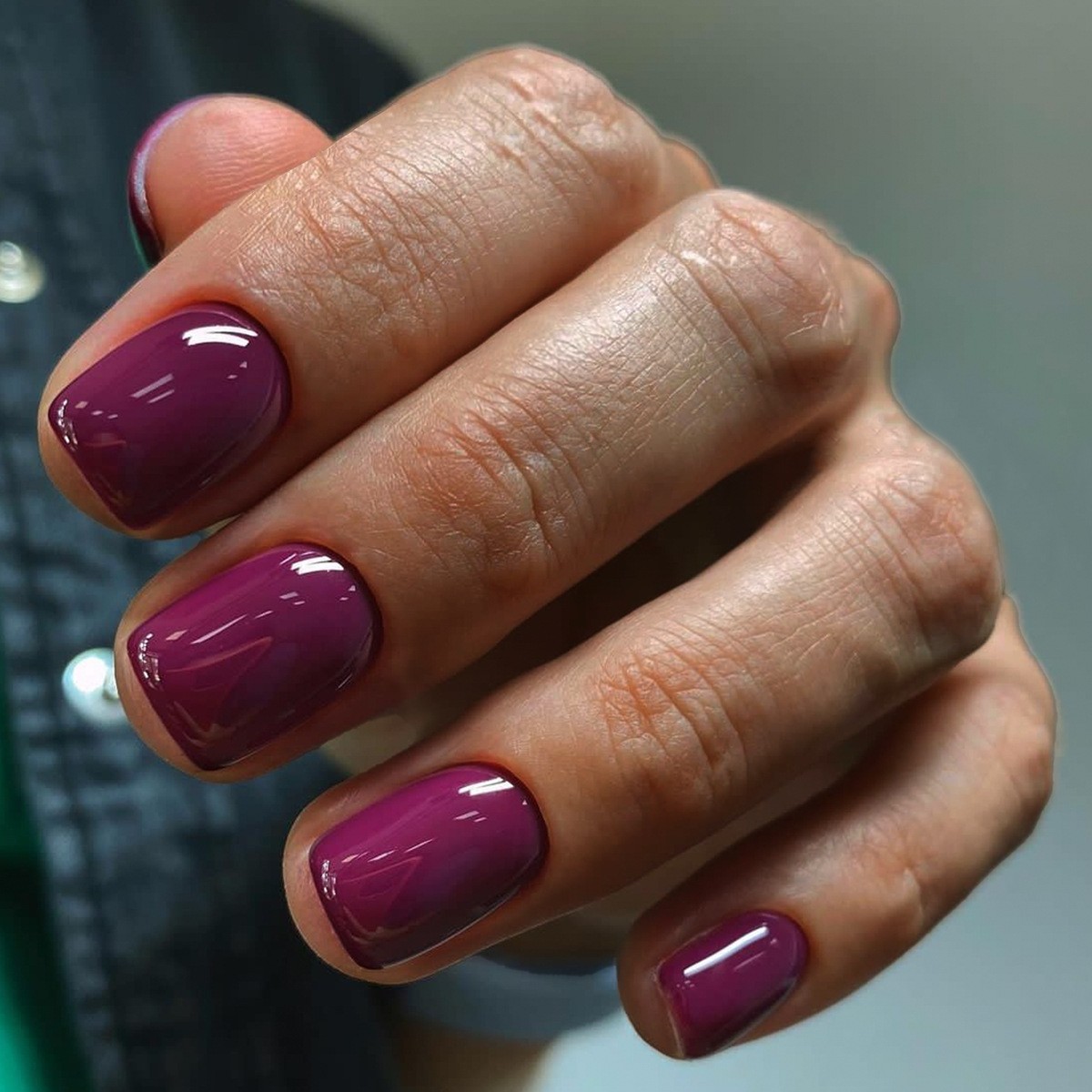 24p French Short Solid Color F - đánh giá và giá Nail Art Full Color