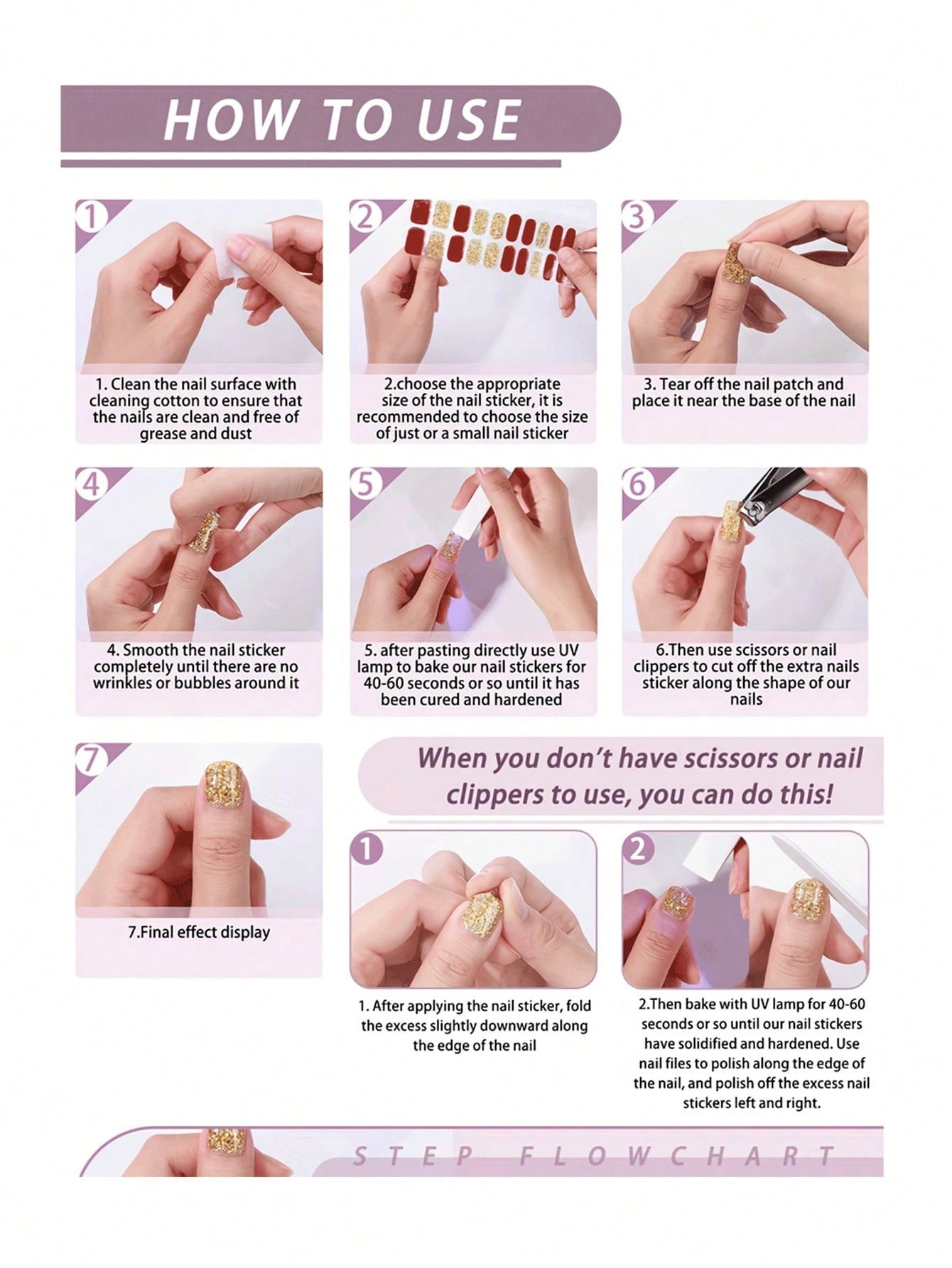 26pcs Semi-Cured Gel Nail Stic - đánh giá và giá Nail Art Full Color