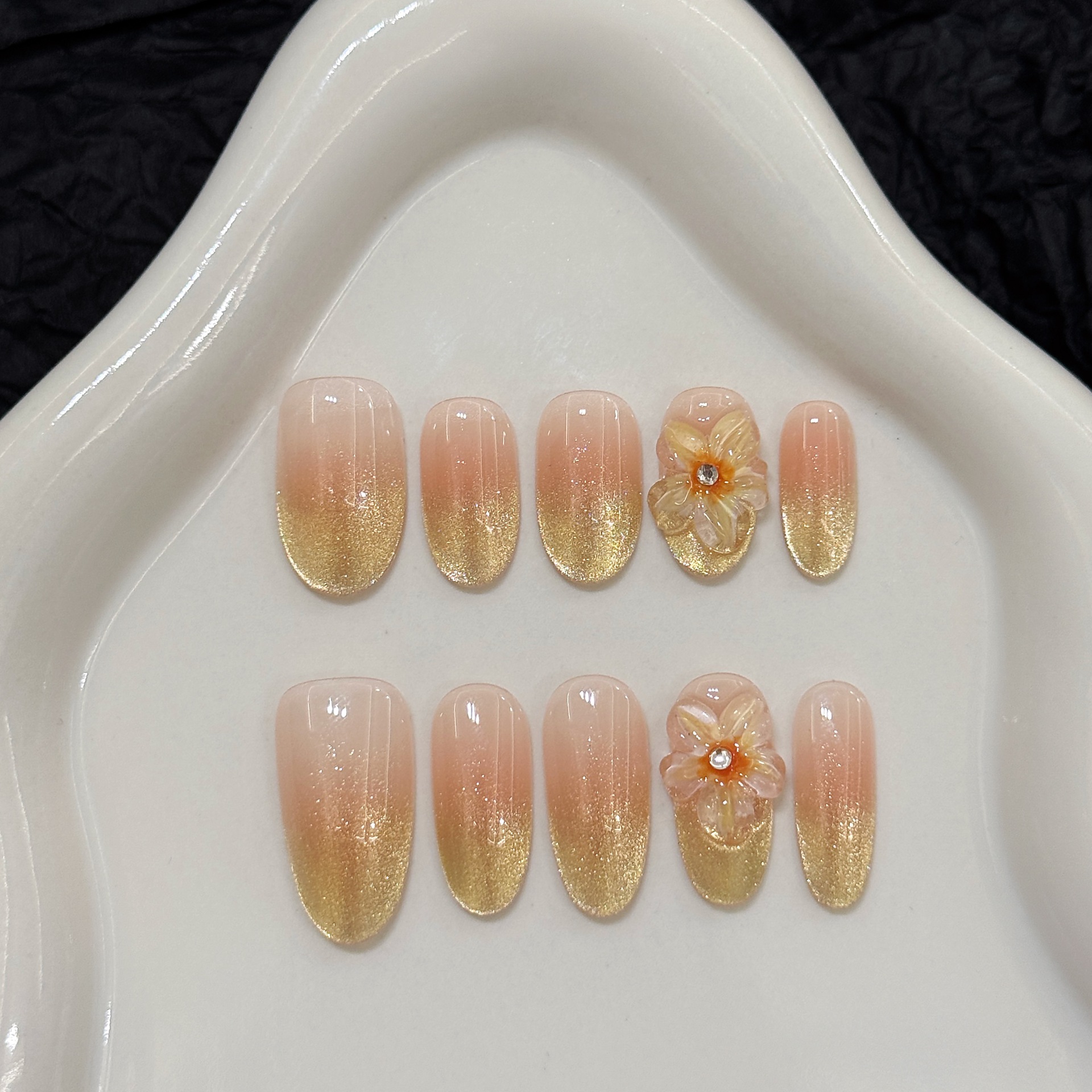 10pcs Handmade Press on Nails  - đánh giá và giá Nail Art Design