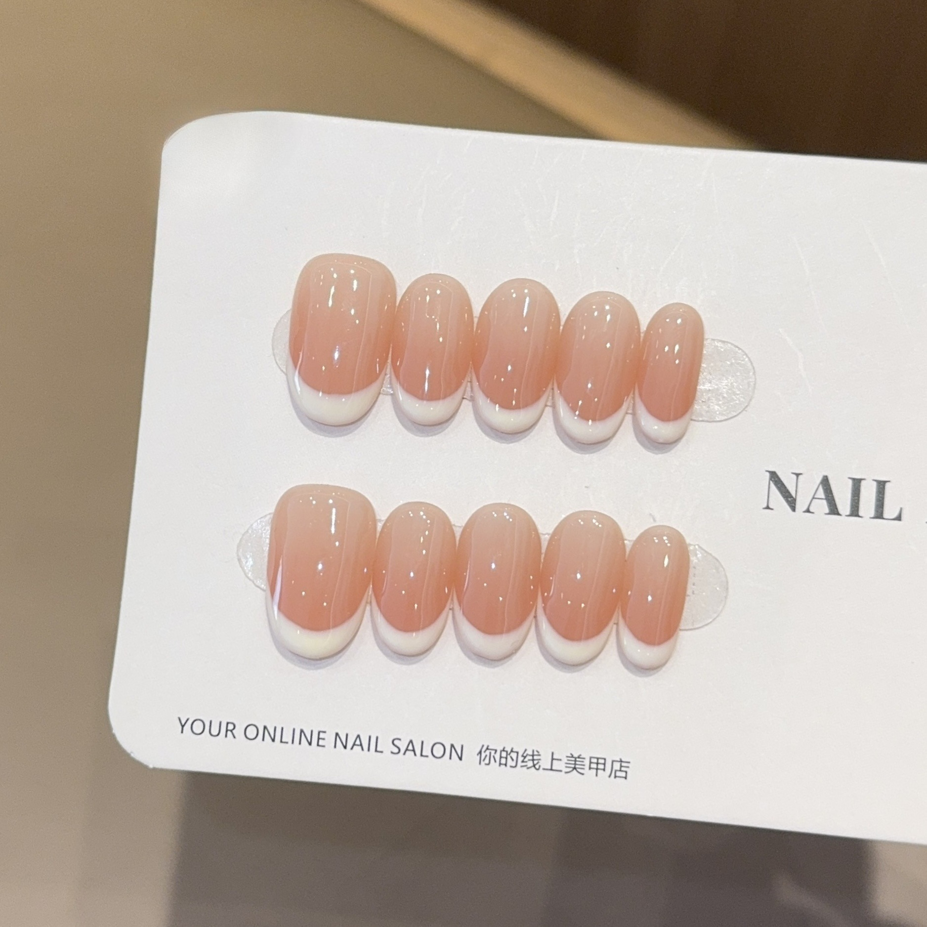 10pcs Solid Color Handmade Pre - đánh giá và giá Nail Art Full Color