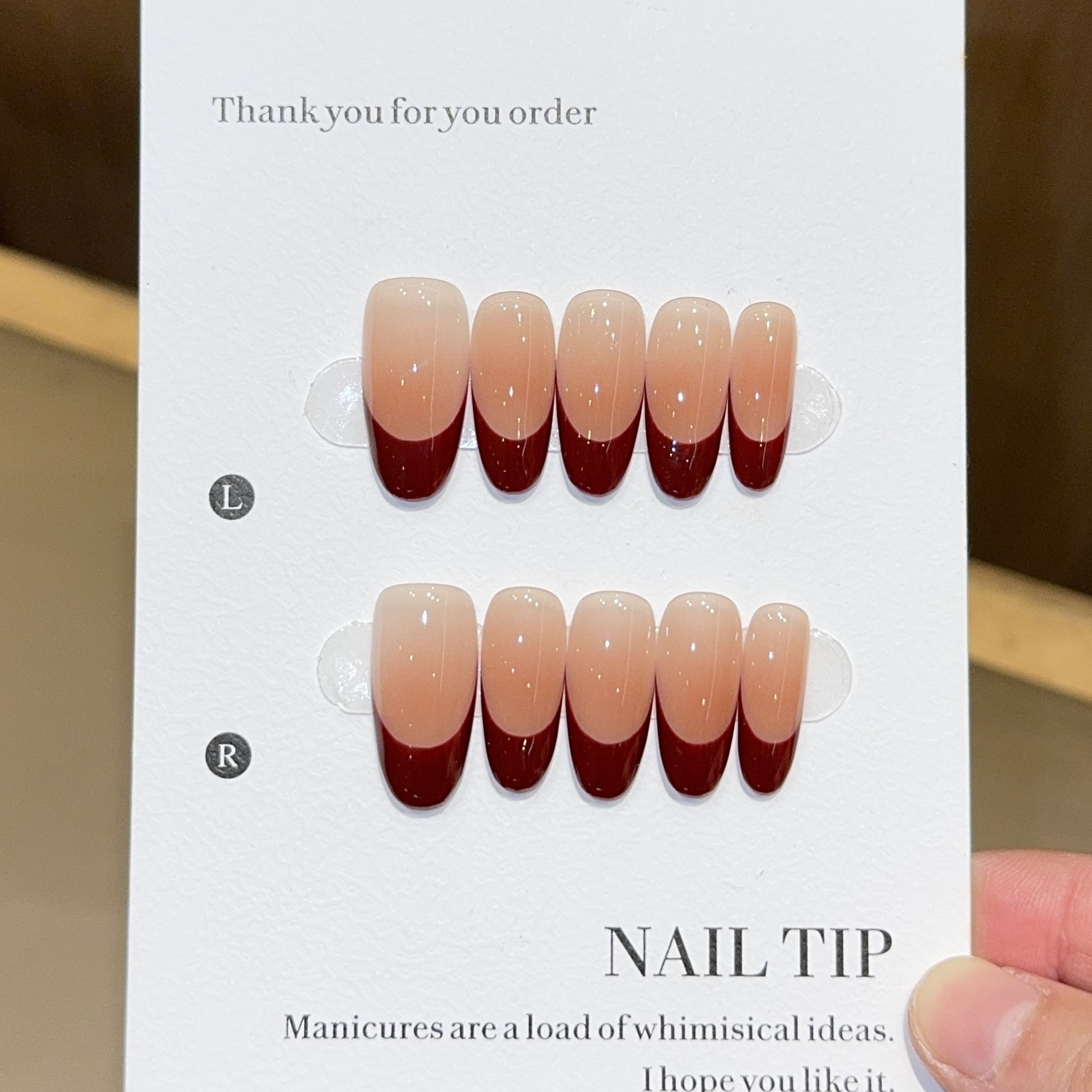 10pcs Solid Color Handmade Pre - đánh giá và giá Nail Art Full Color