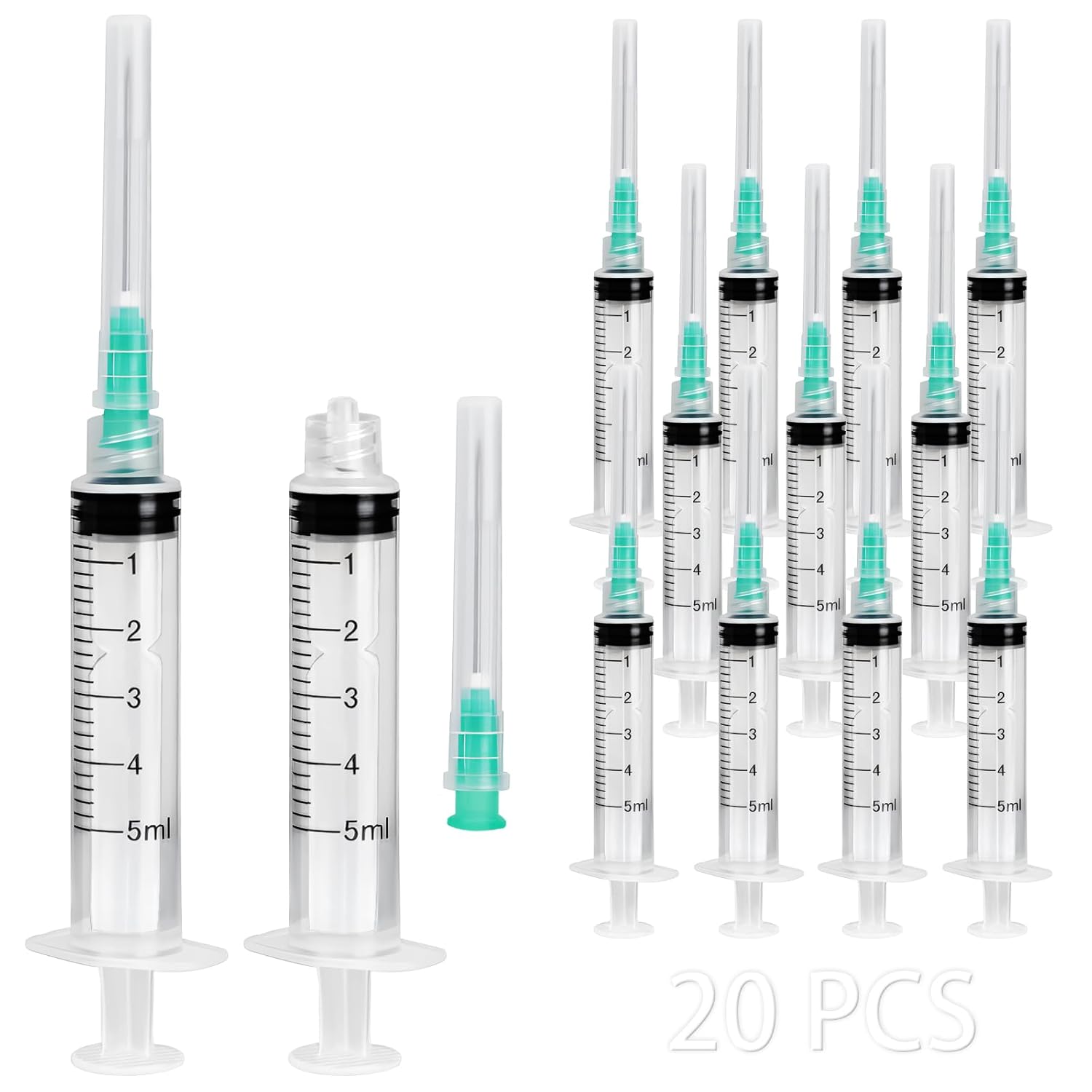 50 Pieces of 5ml Luer-Lock Syr - đánh giá và giá Nail Art Design