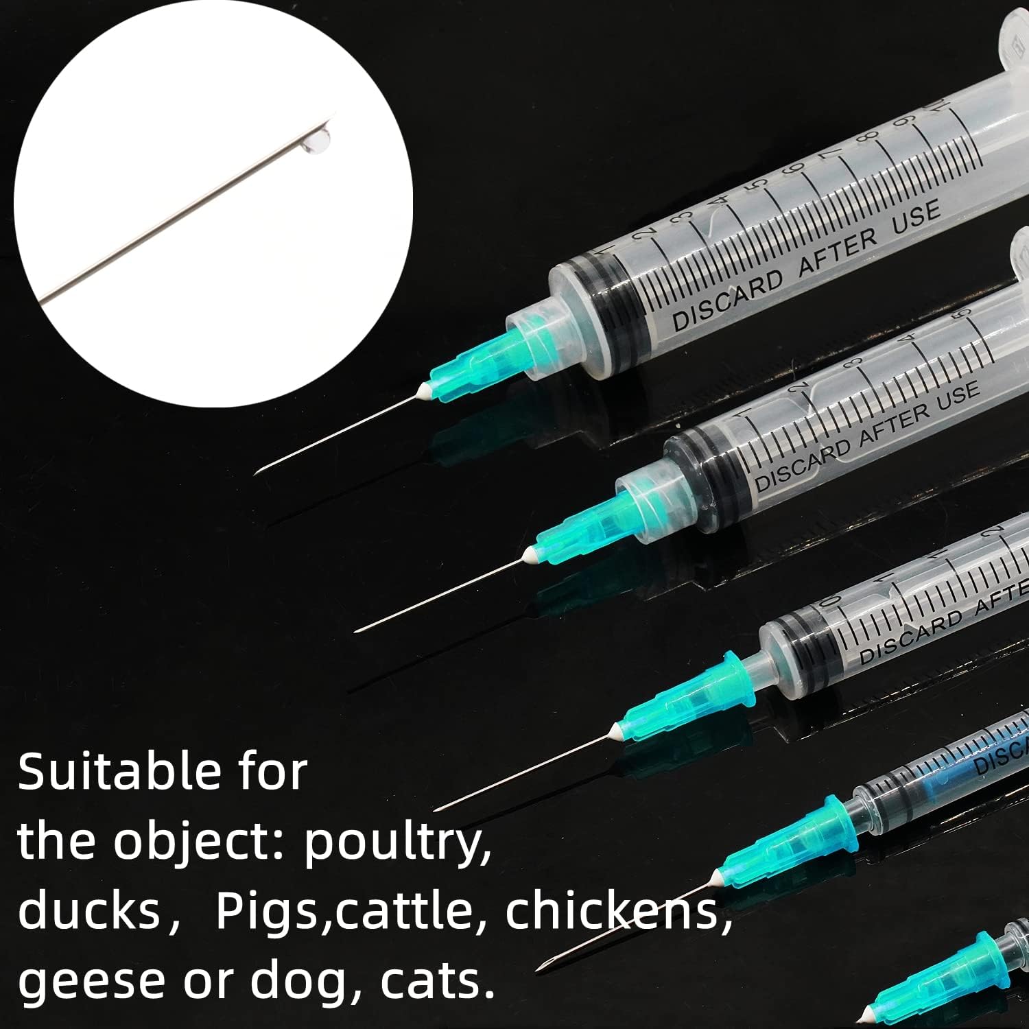 50 Pieces of 5ml Luer-Lock Syr - đánh giá và giá Nail Art Design