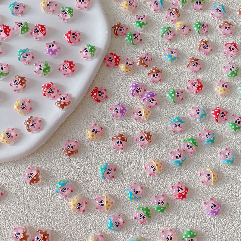 2/10/20pcs Kirby Nail Charms 3 - đánh giá và giá Nail Art Design