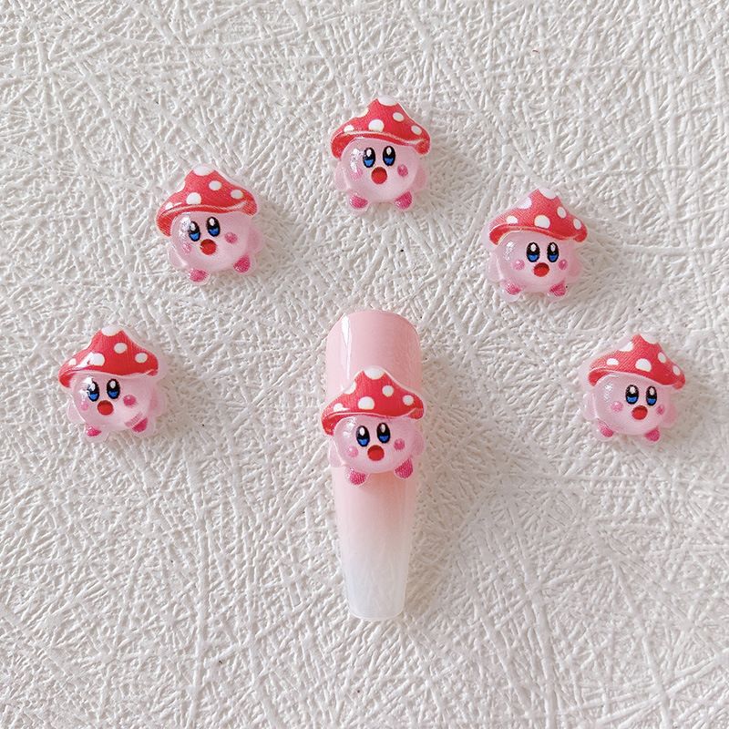 2/10/20pcs Kirby Nail Charms 3 - đánh giá và giá Nail Art Design