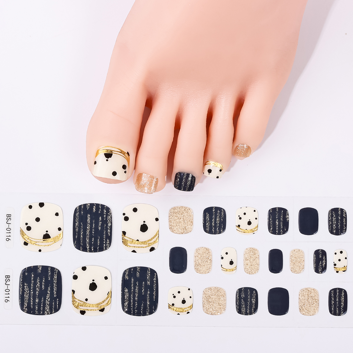 26Tips Leopard Semi Cured Gel  - đánh giá và giá Nail Art Leopard