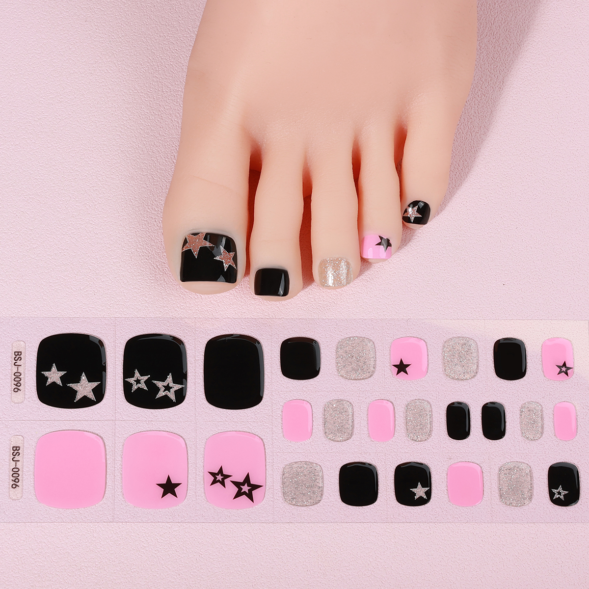 26Tips Leopard Semi Cured Gel  - đánh giá và giá Nail Art Leopard
