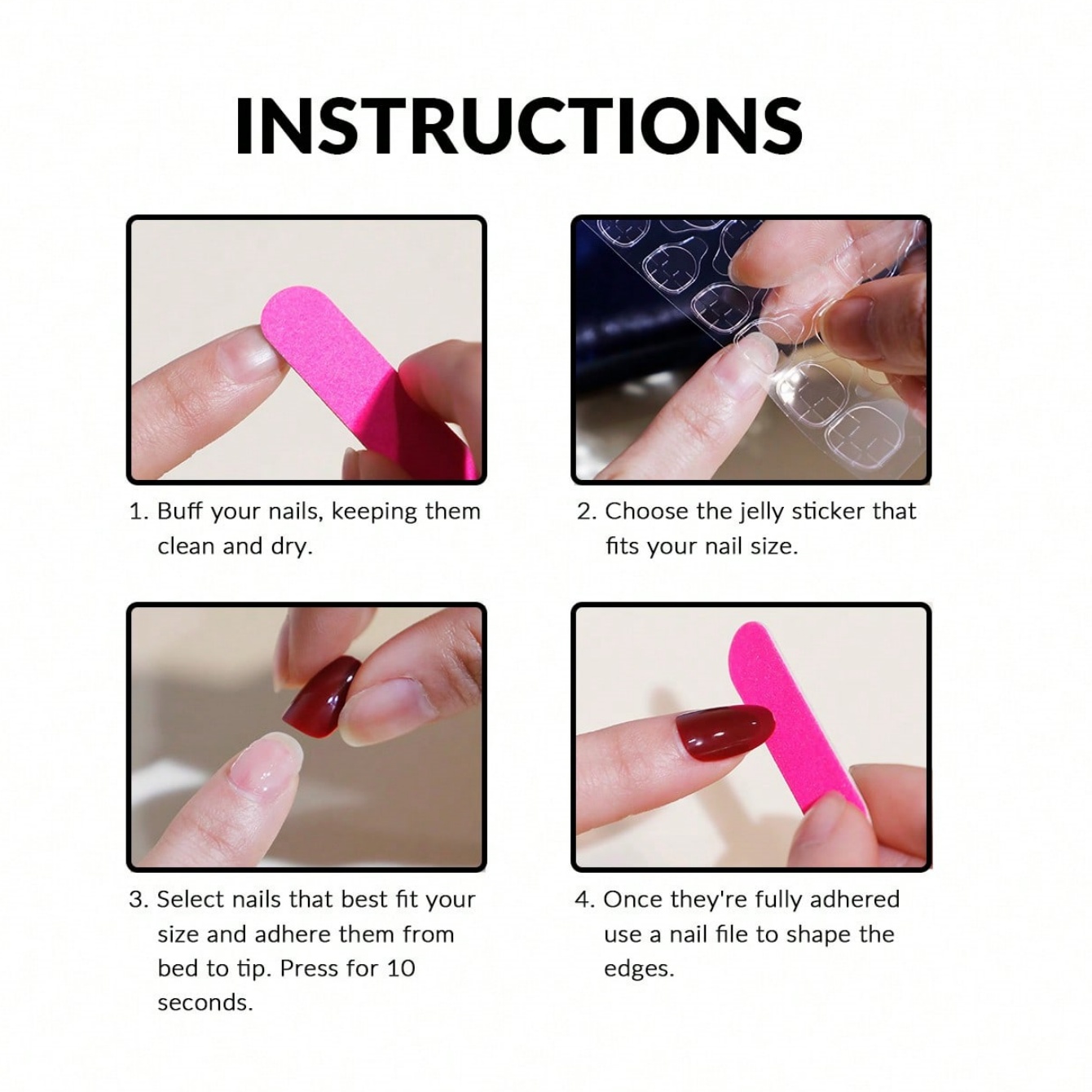 10pcs pure hand pressed almond - đánh giá và giá Nail Art Leopard