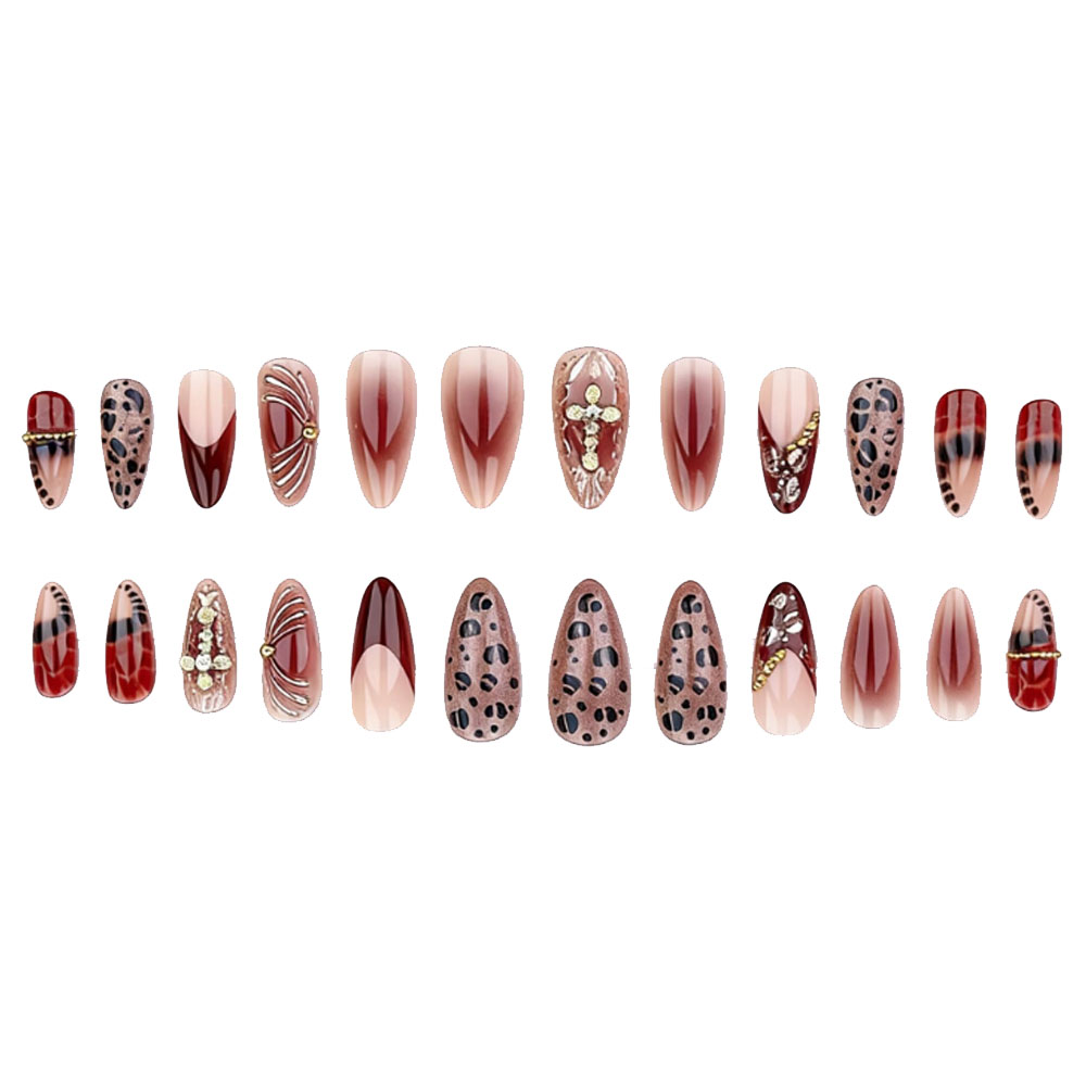 Medium fake nails for women gr - đánh giá và giá Nail Art Design