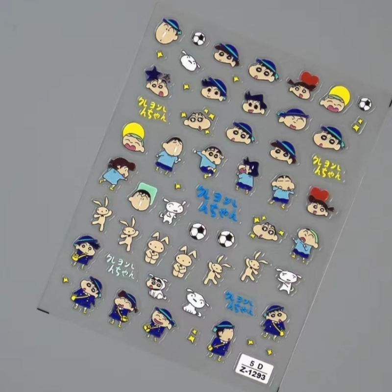 Crayon Shin-chan Creative Pape - đánh giá và giá Nail Art Design