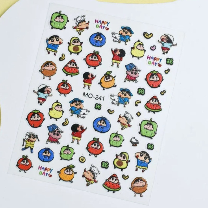 Crayon Shin-chan Creative Pape - đánh giá và giá Nail Art Design