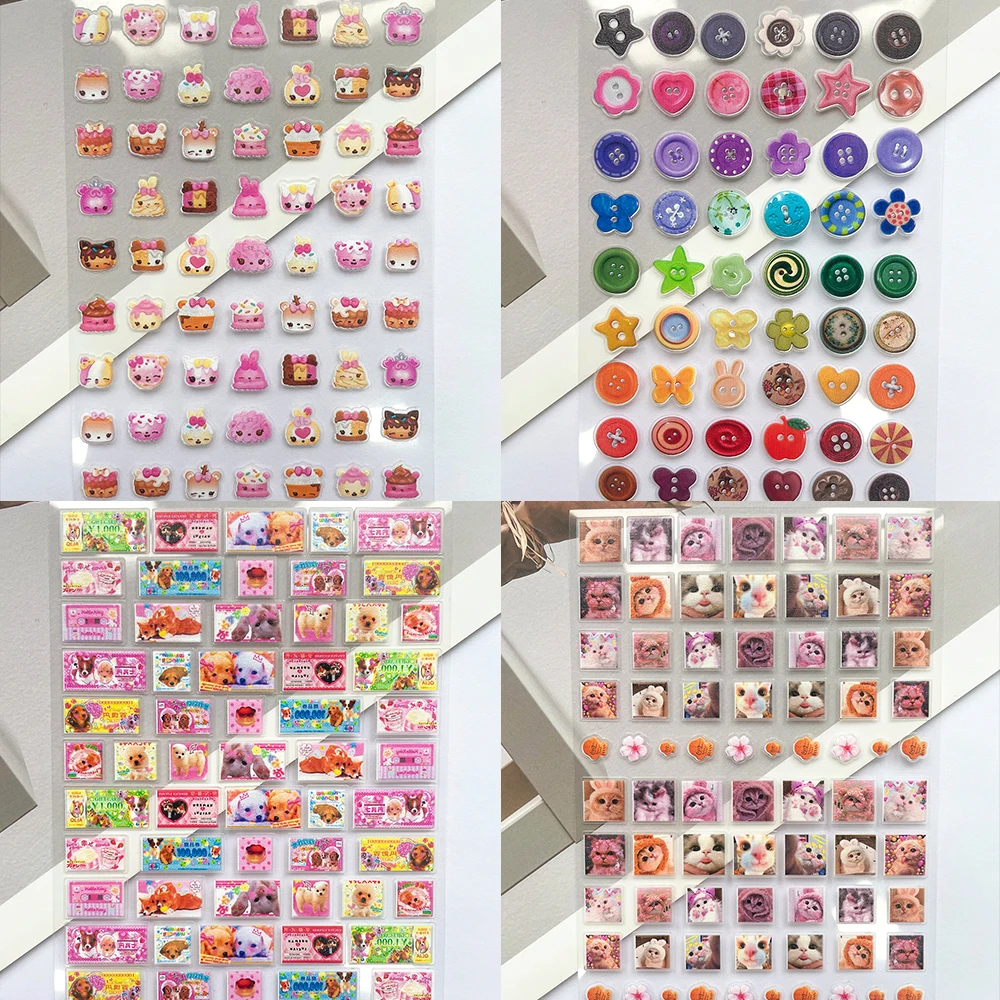 Mini Pvc Funny Cat Poster Good - đánh giá và giá Nail Art Design