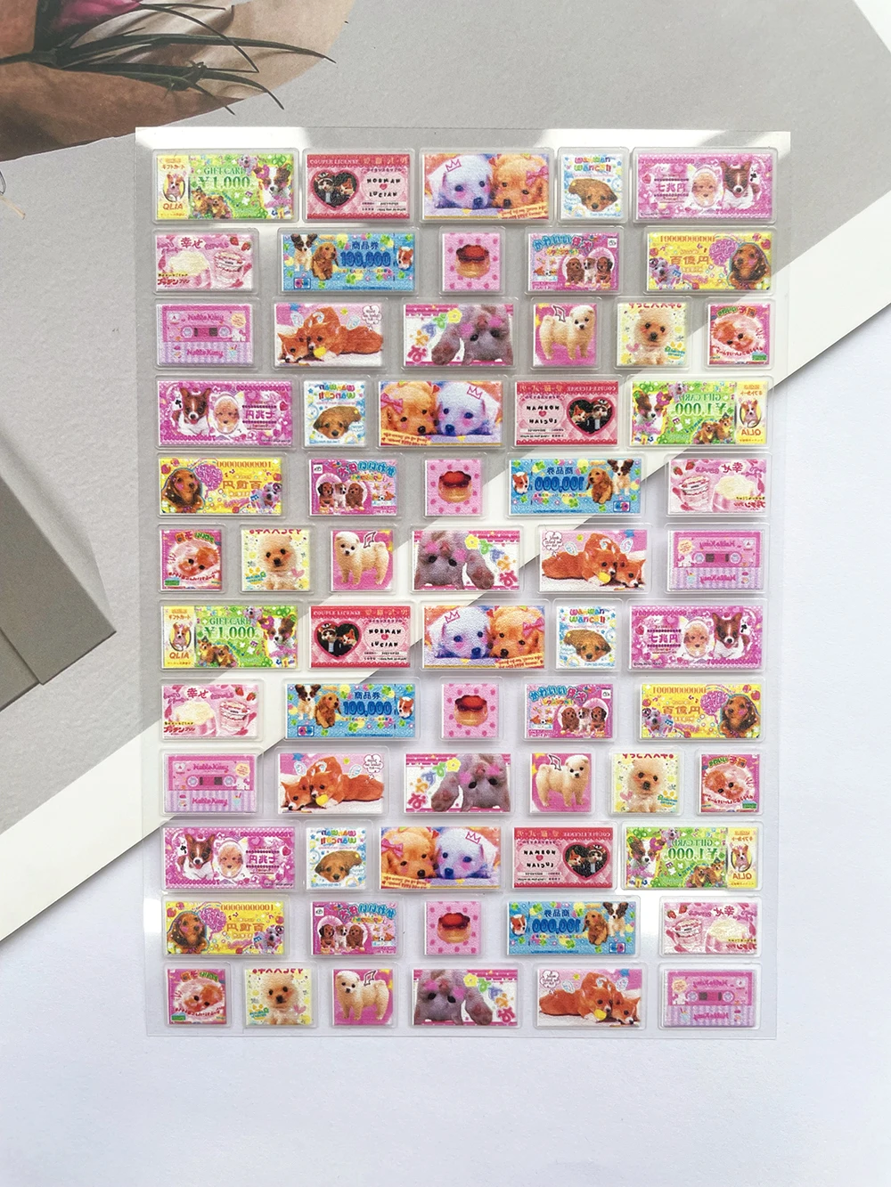 Mini Pvc Funny Cat Poster Good - đánh giá và giá Nail Art Design