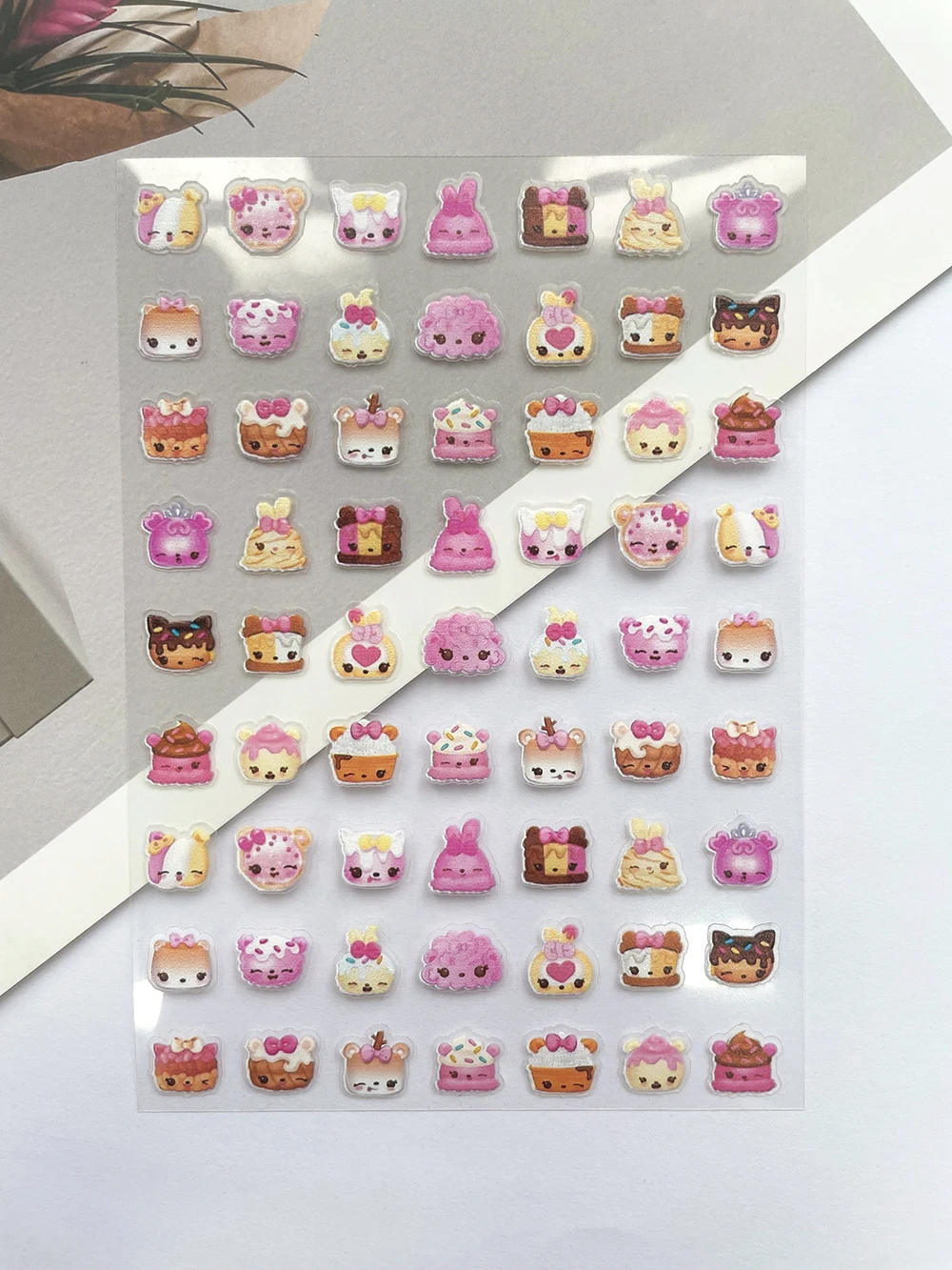 Mini Pvc Funny Cat Poster Good - đánh giá và giá Nail Art Design