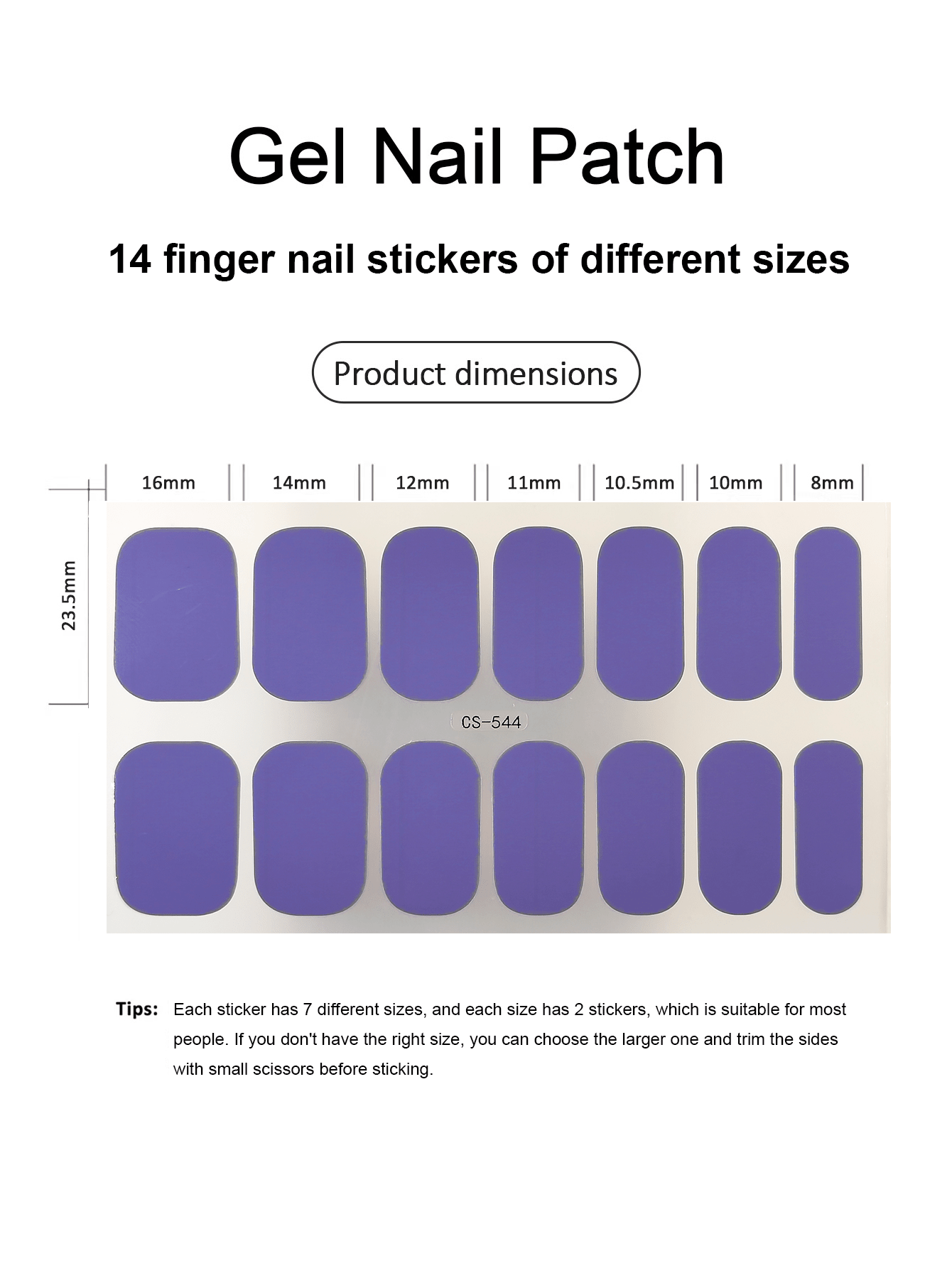 Coral Pink Nail Stickers, Wate - đánh giá và giá Nail Art Full Color