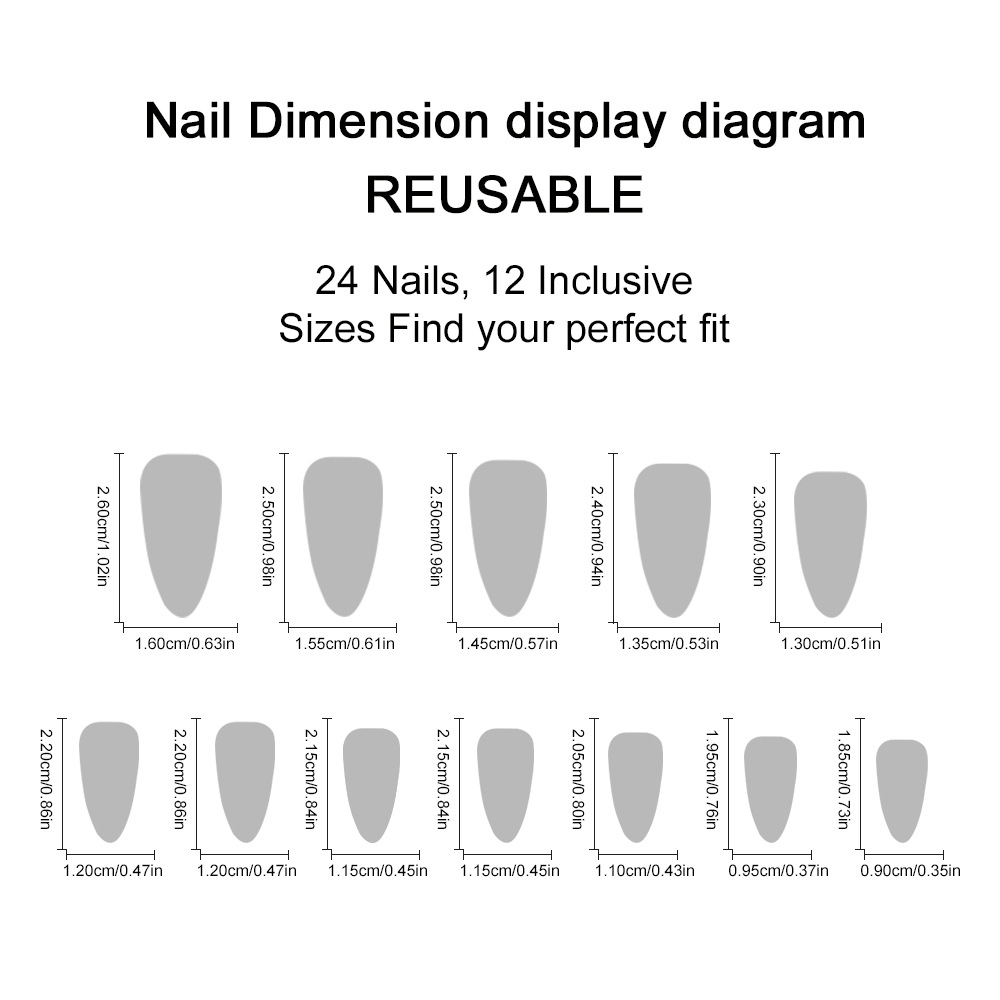 Wear almond shaped nail plates - đánh giá và giá Nail Art Leopard